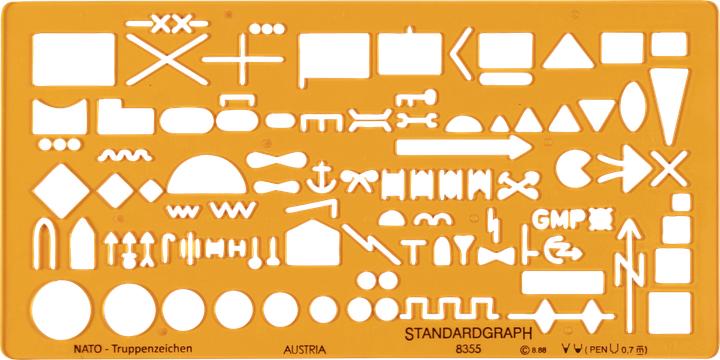 Standardgraph Ruler / Regla