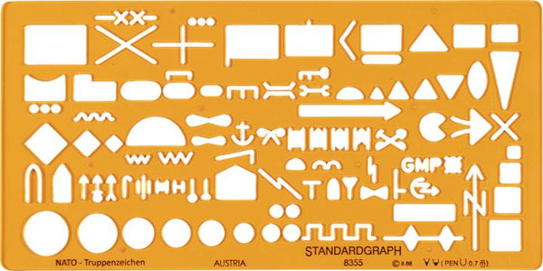Standardgraph Ruler / Regla
