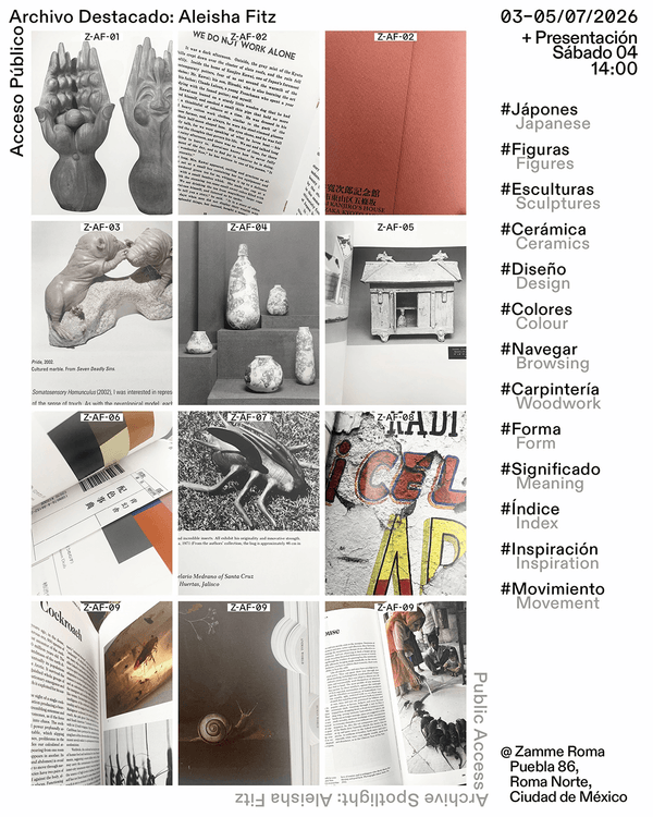Archive Spotlight: Aleisha Fitz