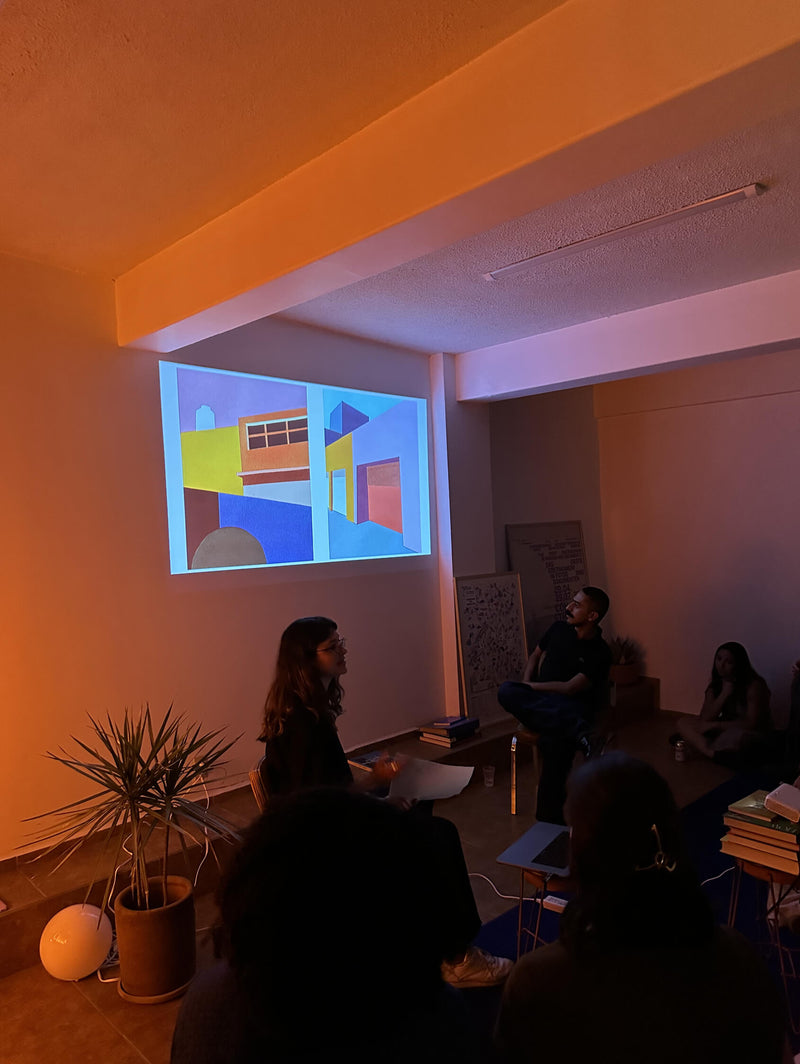 Visual research on urban spaces