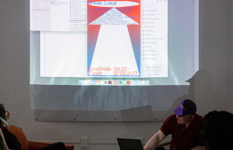 Graphic design for artists & cultural institutions