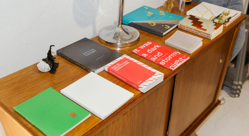 Graphic design for artists & cultural institutions