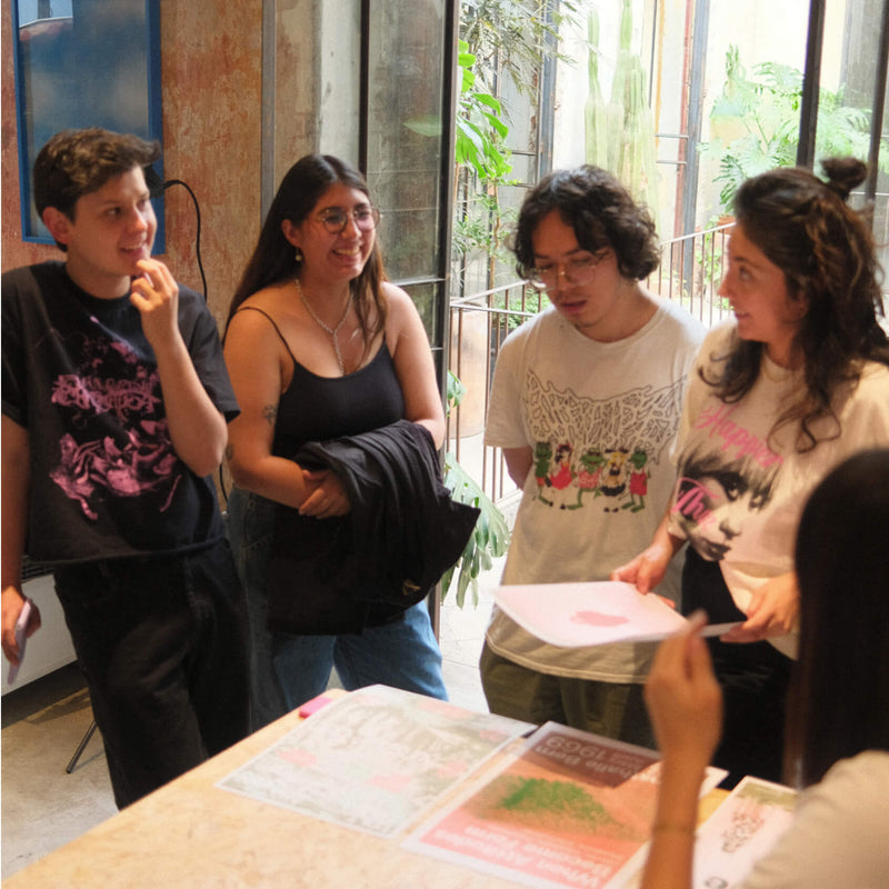 Poster Design Workshop feat Dan Solbach: When Attitudes Become Form