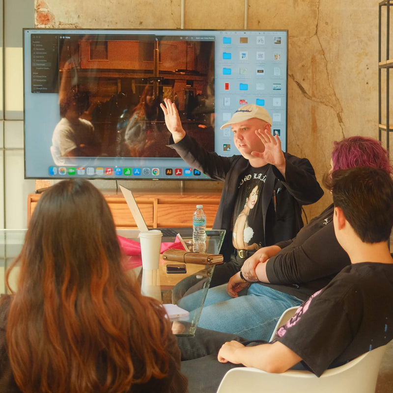 Poster Design Workshop feat Dan Solbach: When Attitudes Become Form