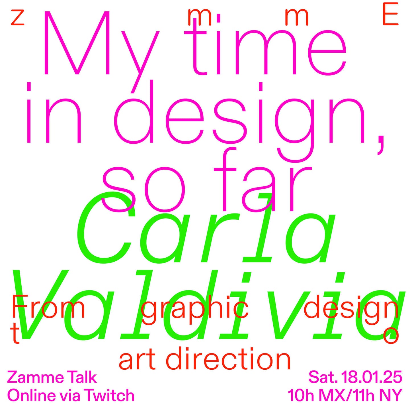 Mi recorrido en el diseño, hasta ahora: del diseño gráfico a la dirección de arte