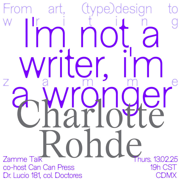 I'm not a writer, I'm a wronger