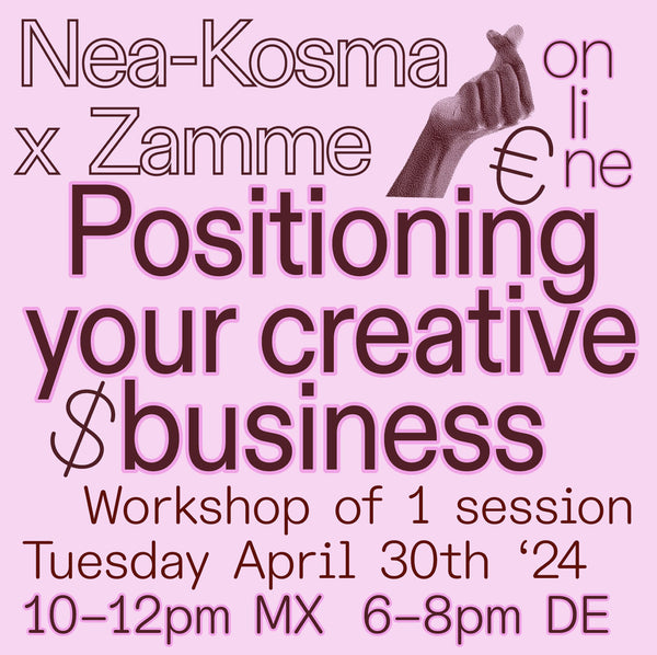 How to position your creative business