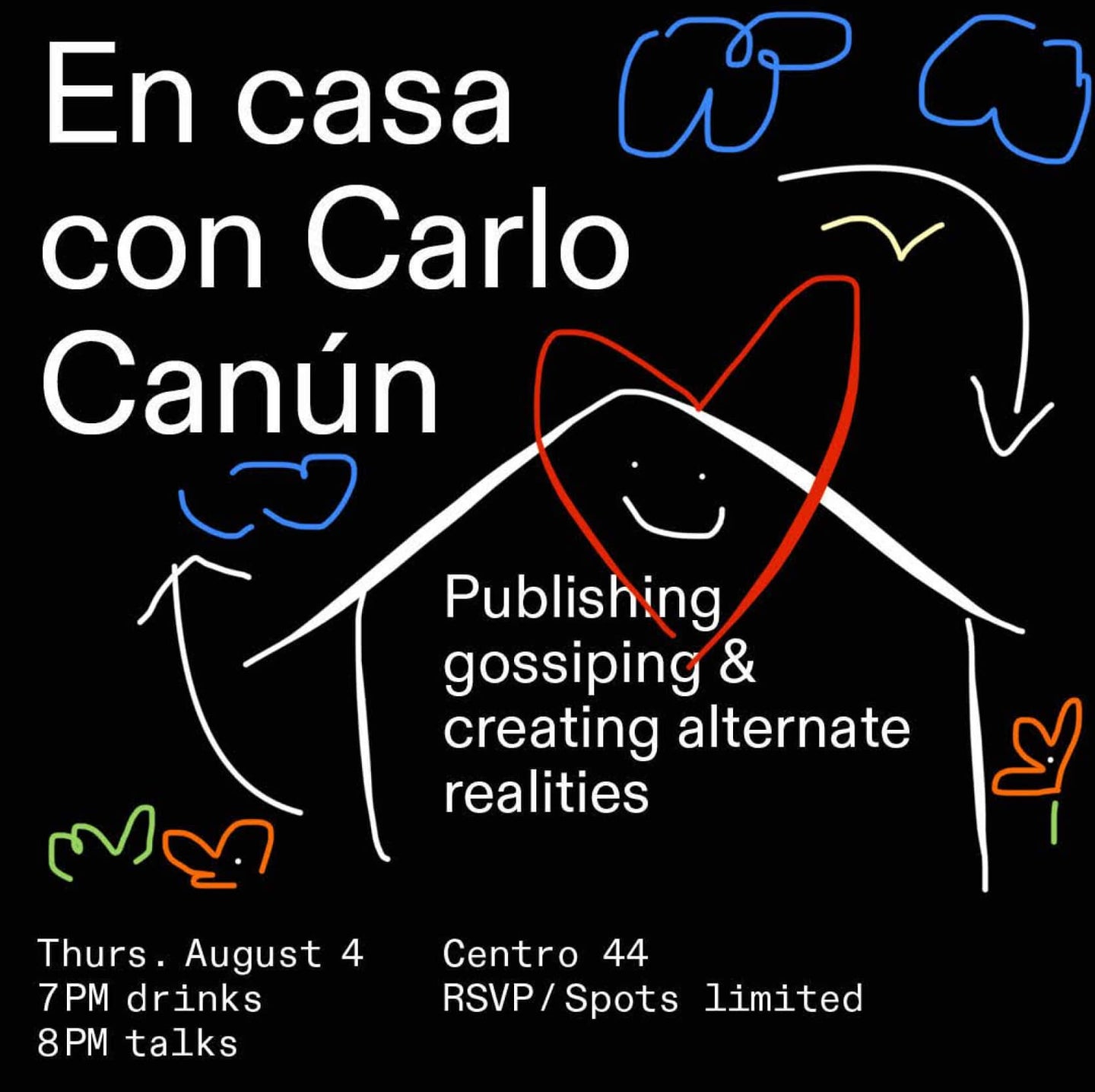 Publicar, chismear y crear realidades alternas