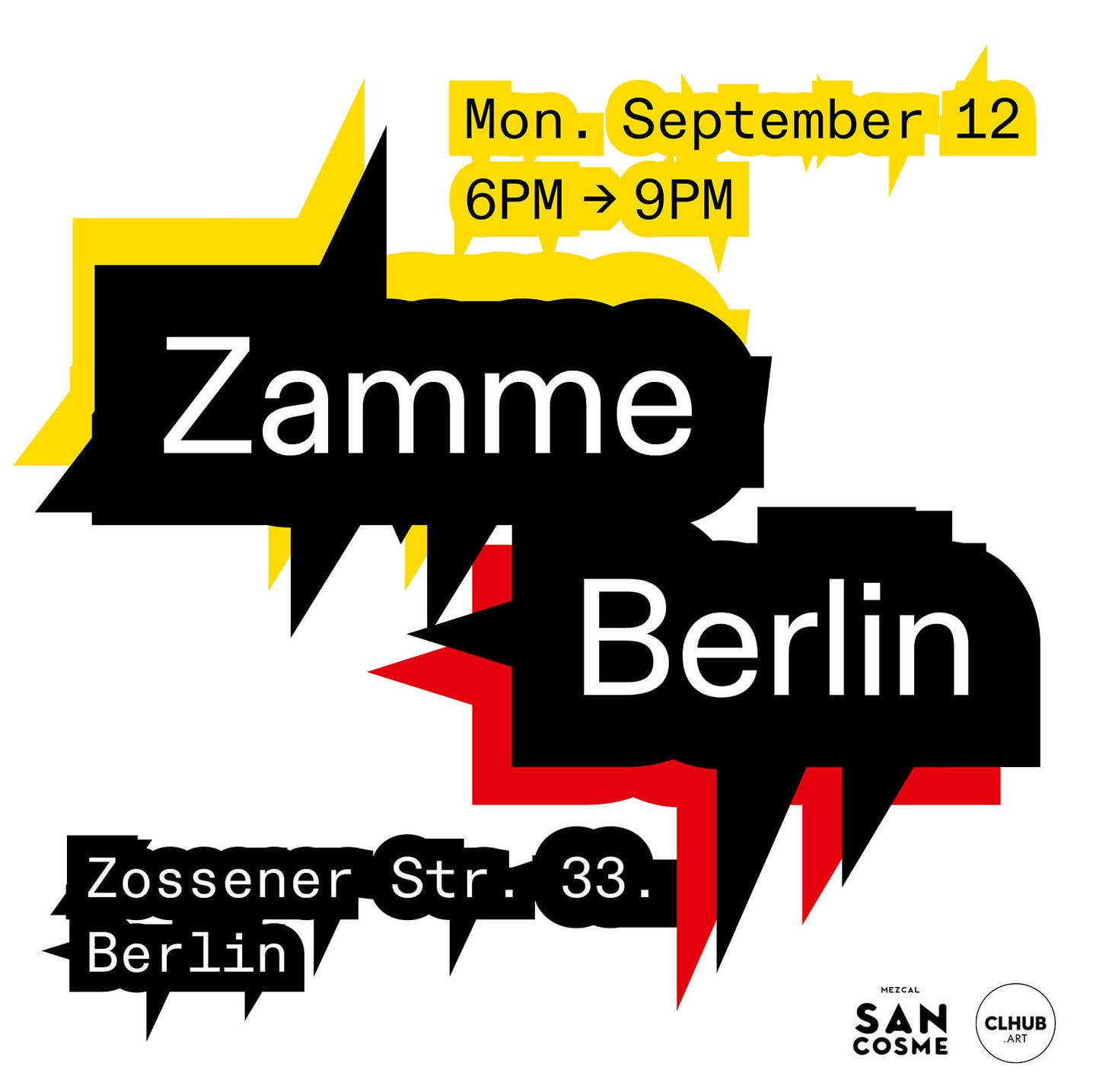 Zamme Berlín