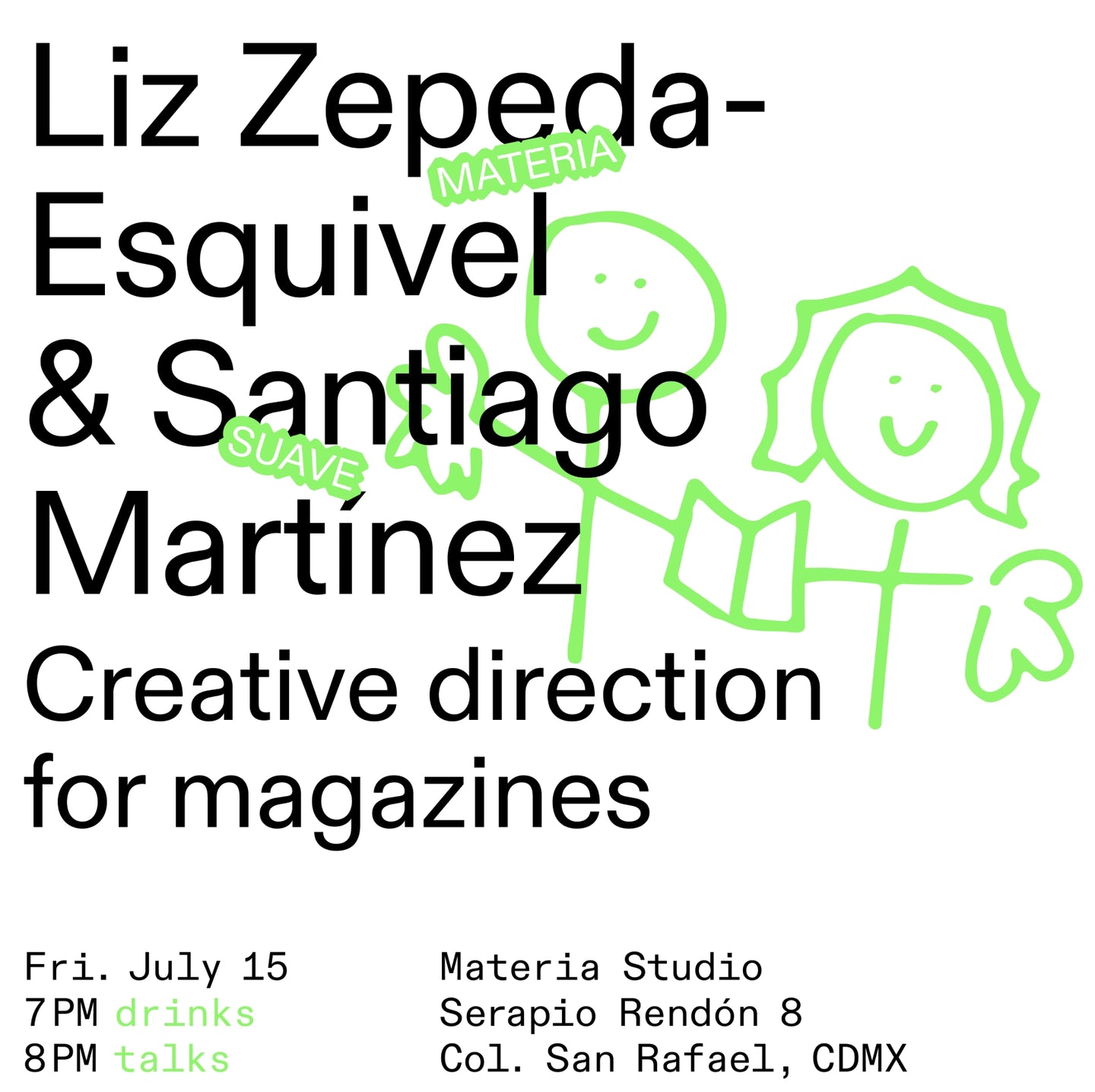 Dirección creativa para revistas
