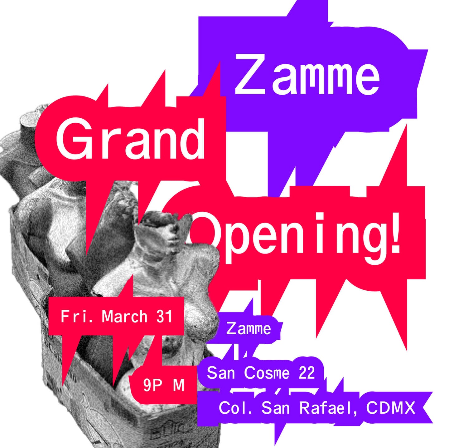 Zamme Grand Opening