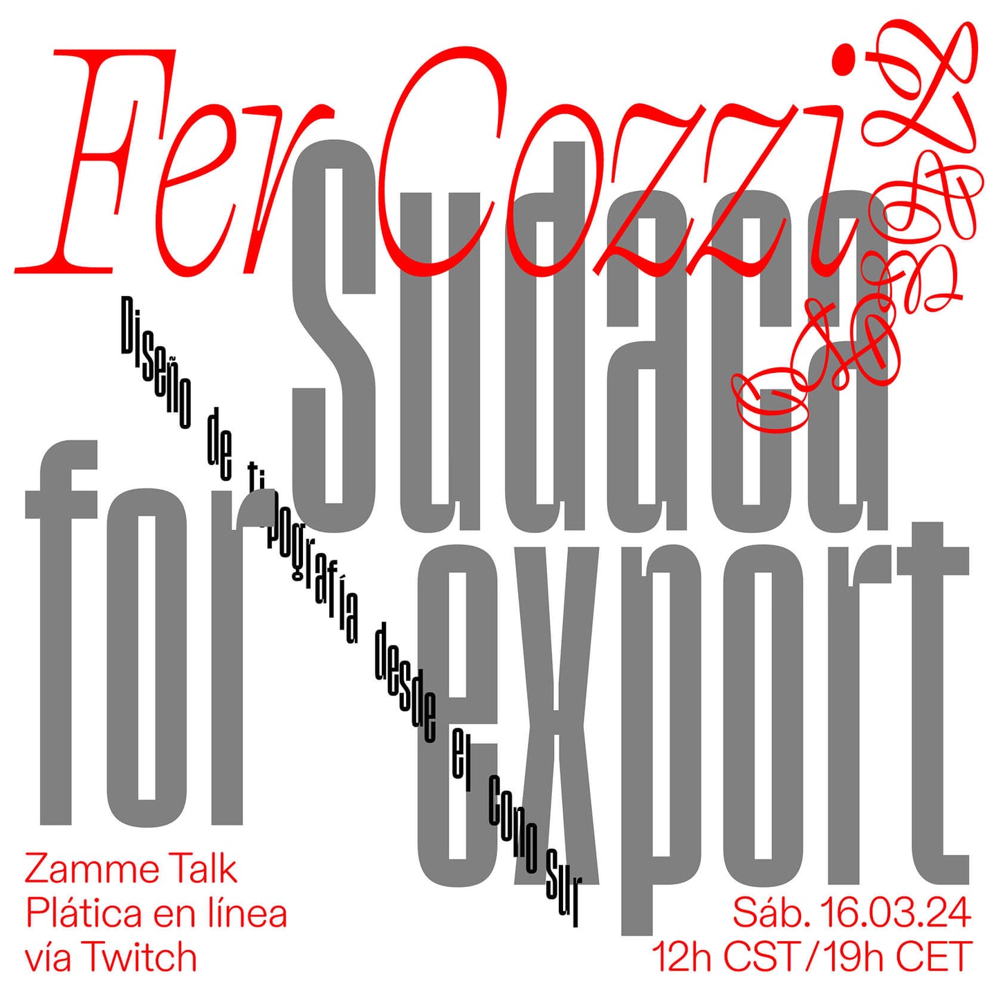 Sudaca for Export: Typography Design from the Southern Cone