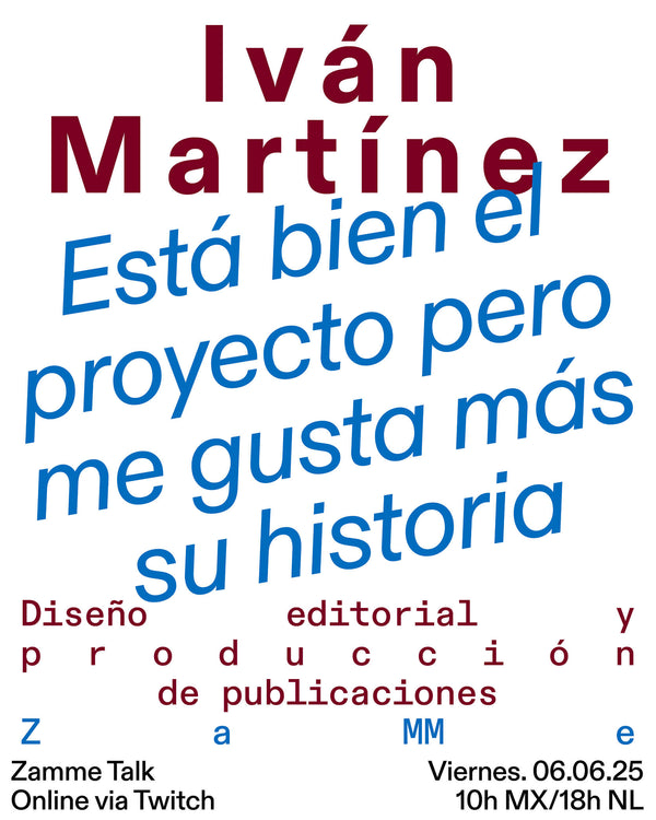 The project is fine, but I like the story better Editorial design and publication production