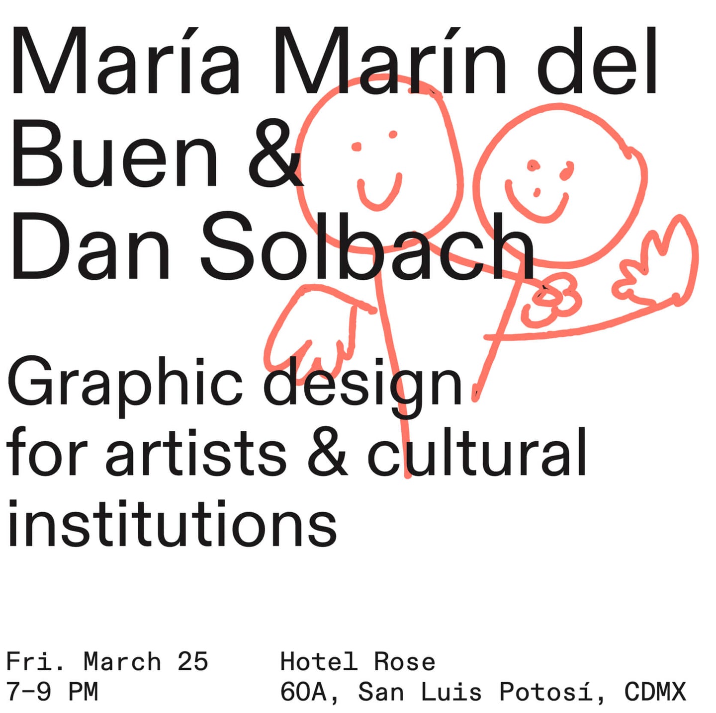 Diseño gráfico para artistas e instituciones culturales