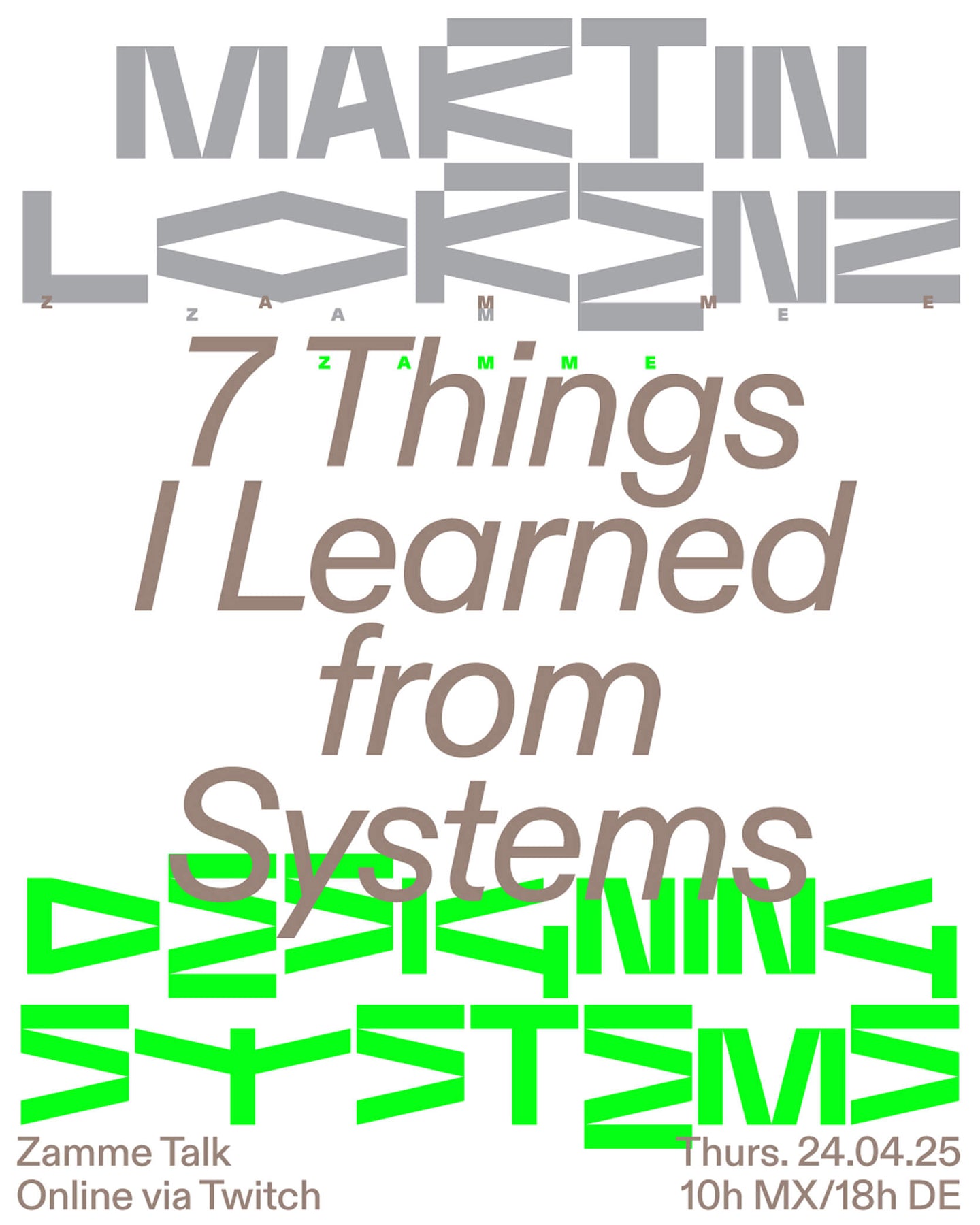 Diseñando Sistemas 7 cosas que aprendí de los sistemas