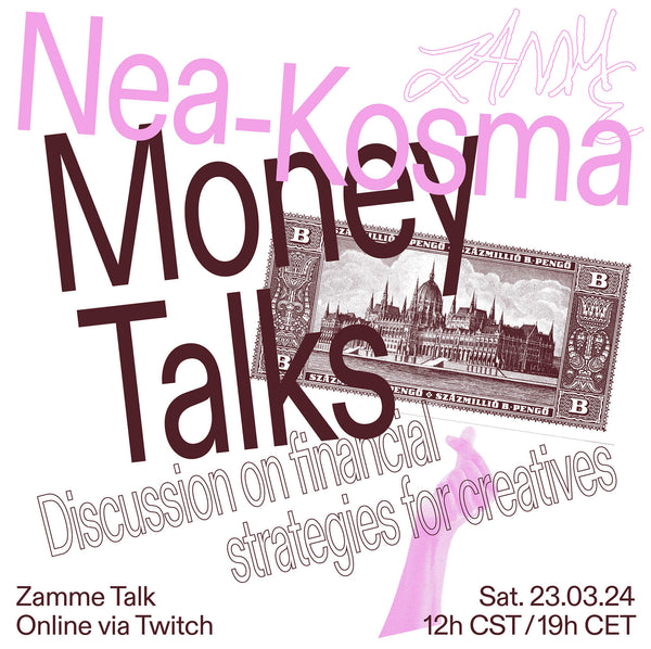 Money Talks: discussion on financial strategies for creatives
