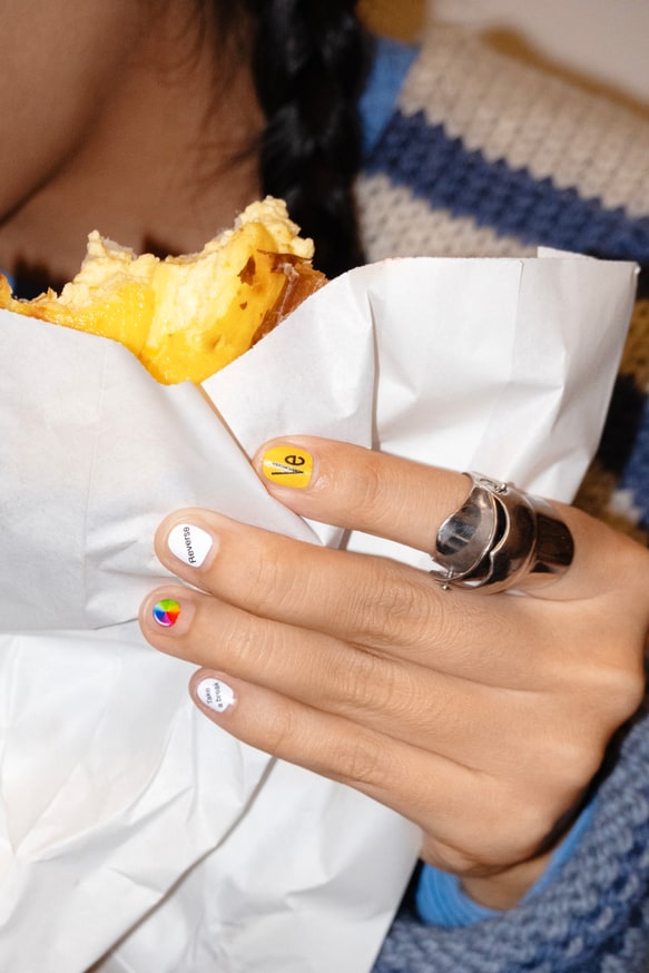 A, B, C... to Zzz: How to Work Better? [Nail Stickers]