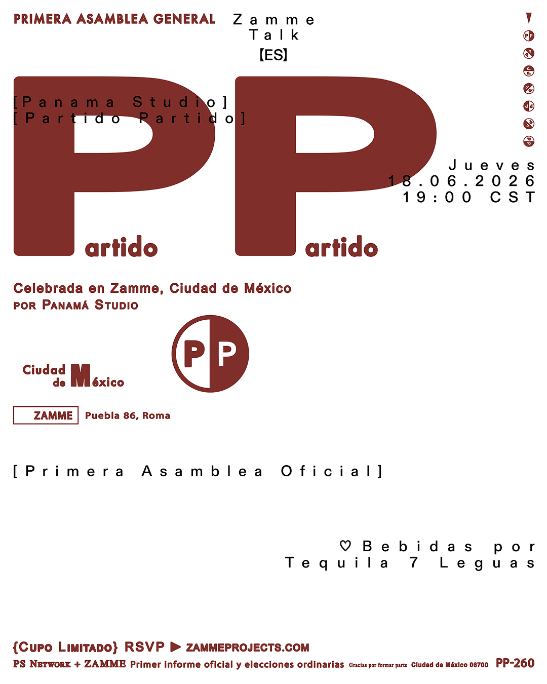 Primera Asamblea General Panama Studio