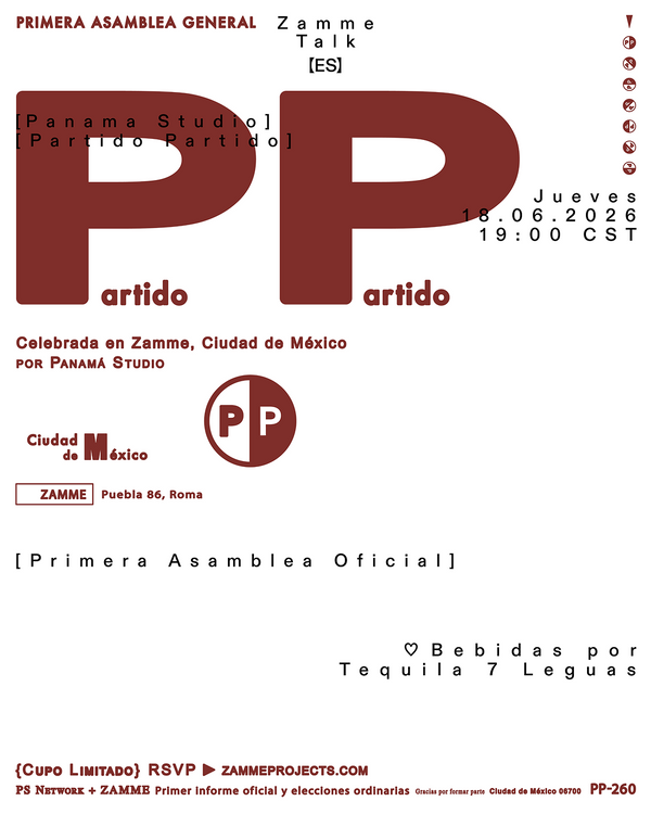 Primera Asamblea General Panama Studio