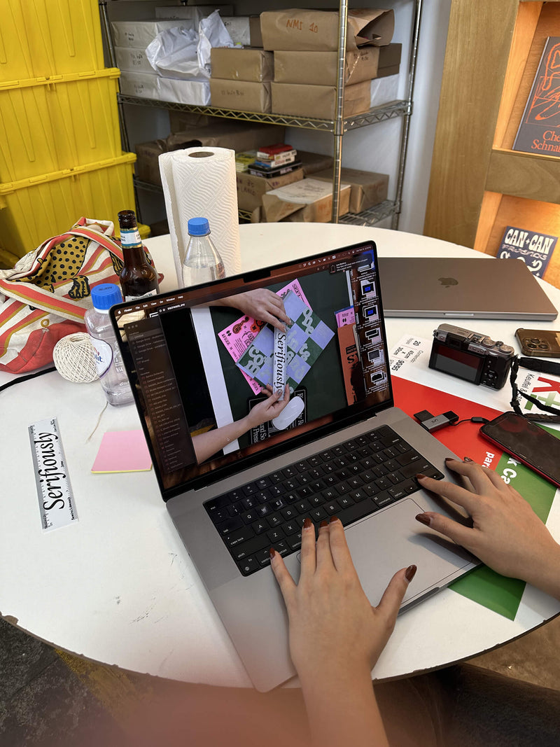 From Screws to Strokes— Creating letters with Hardware Essentials