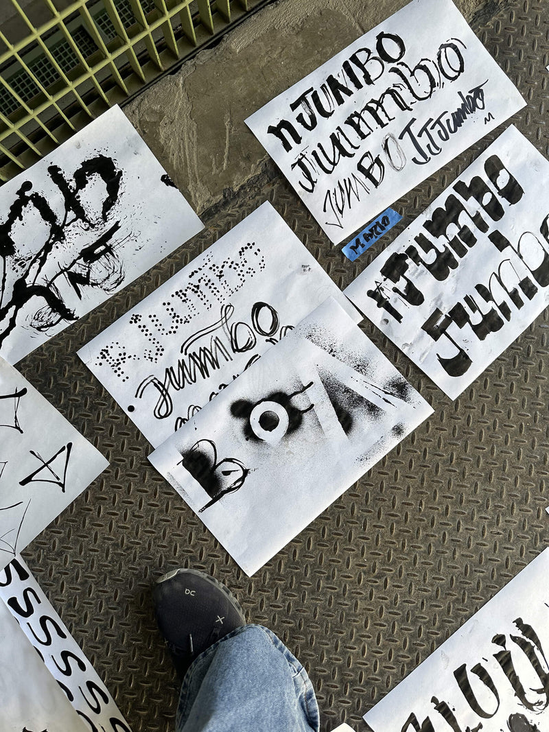 From Screws to Strokes— Creating letters with Hardware Essentials