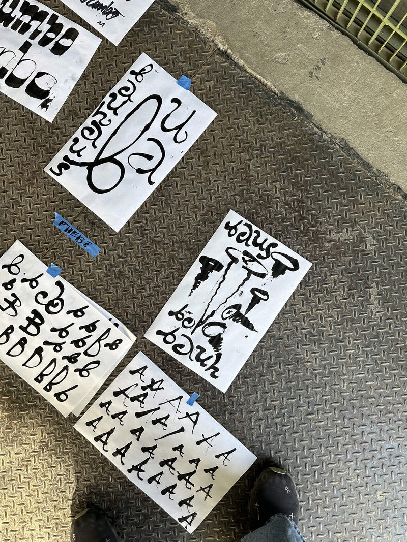 From Screws to Strokes— Creating letters with Hardware Essentials