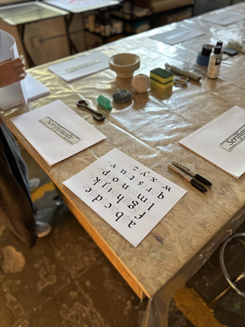 From Screws to Strokes— Creating letters with Hardware Essentials