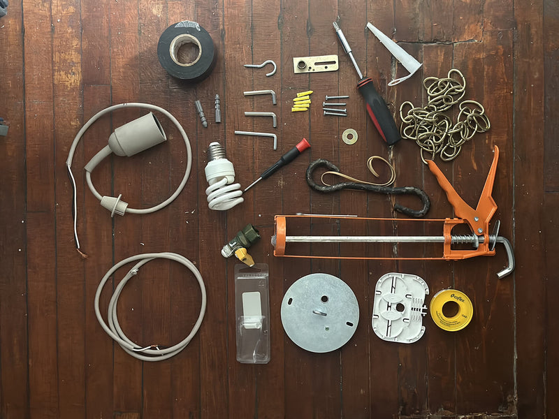 From Screws to Strokes— Creating letters with Hardware Essentials
