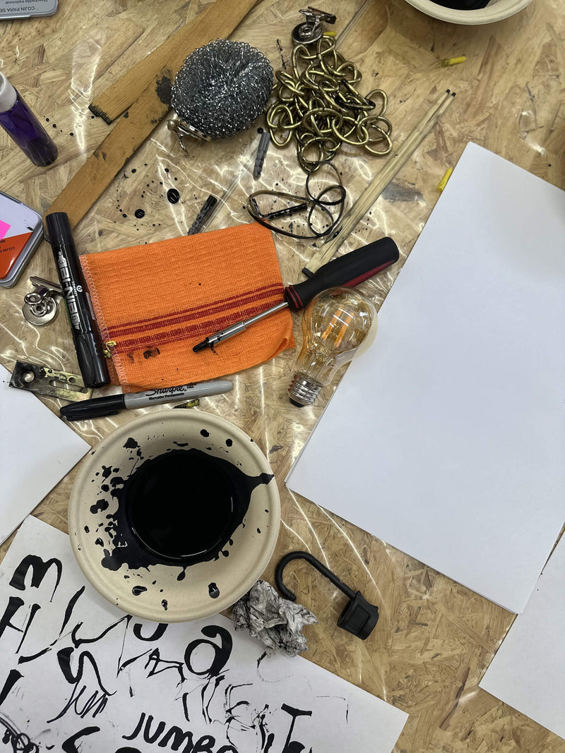 From Screws to Strokes— Creating letters with Hardware Essentials
