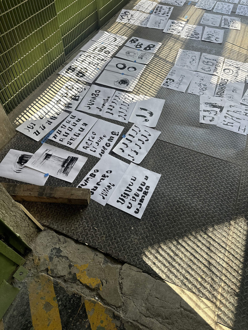 From Screws to Strokes— Creating letters with Hardware Essentials