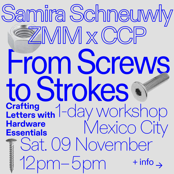 From Screws to Strokes— Creating letters with Hardware Essentials