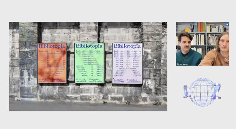 Ping ponging between graphic design & type design