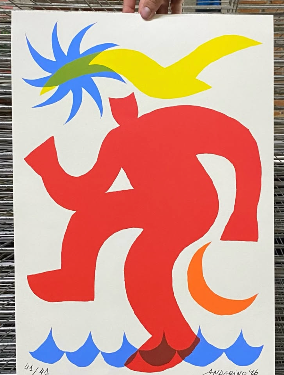Poster Andarino Danzantes