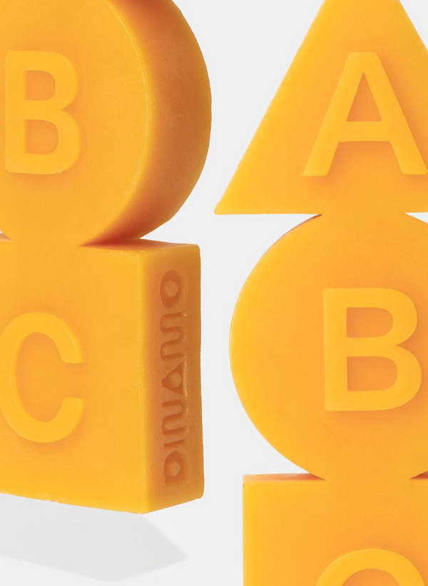 ABC Candle (Natural)
