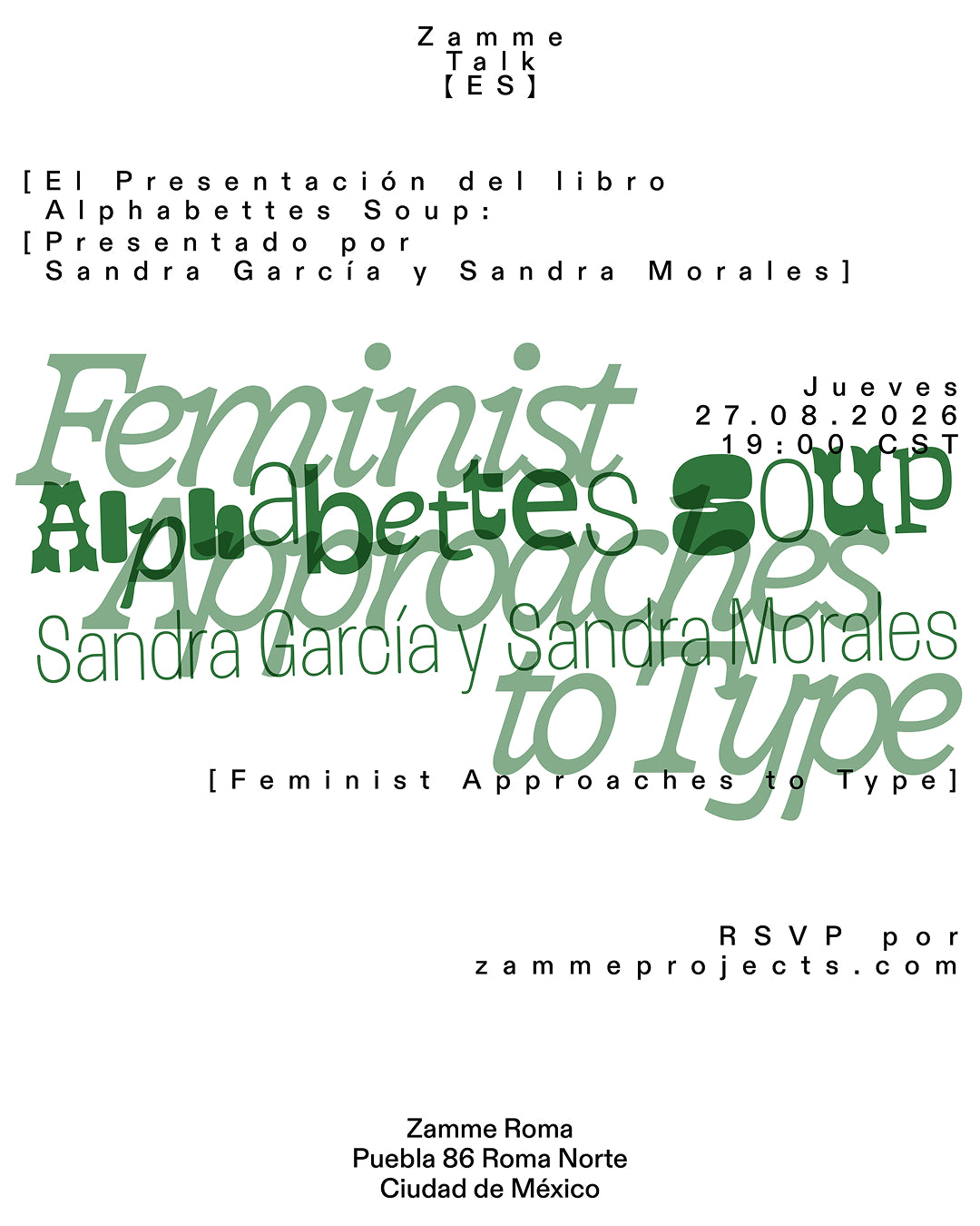 Alphabettes Soup — Book Presentation