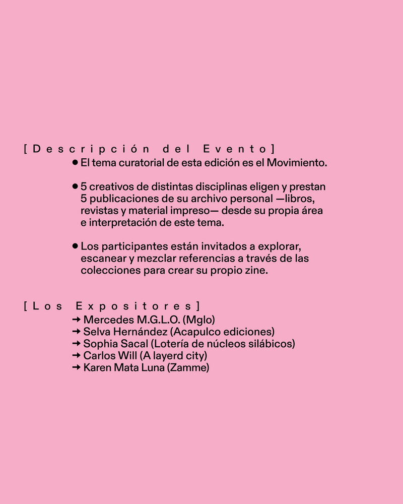 Archivos en conversación. Transformando libros, imágenes y referencias en zines autopublicados