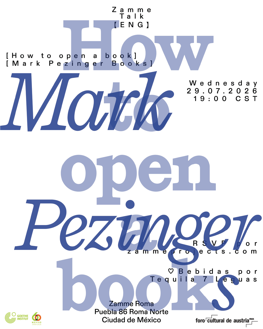 How to open a book