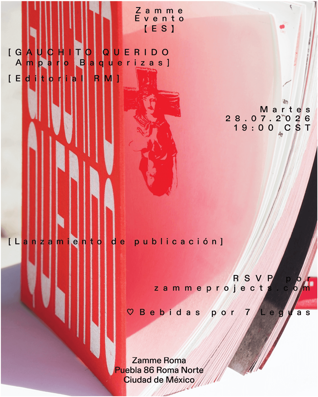 Lanzamiento de publicación: Gauchito Querido