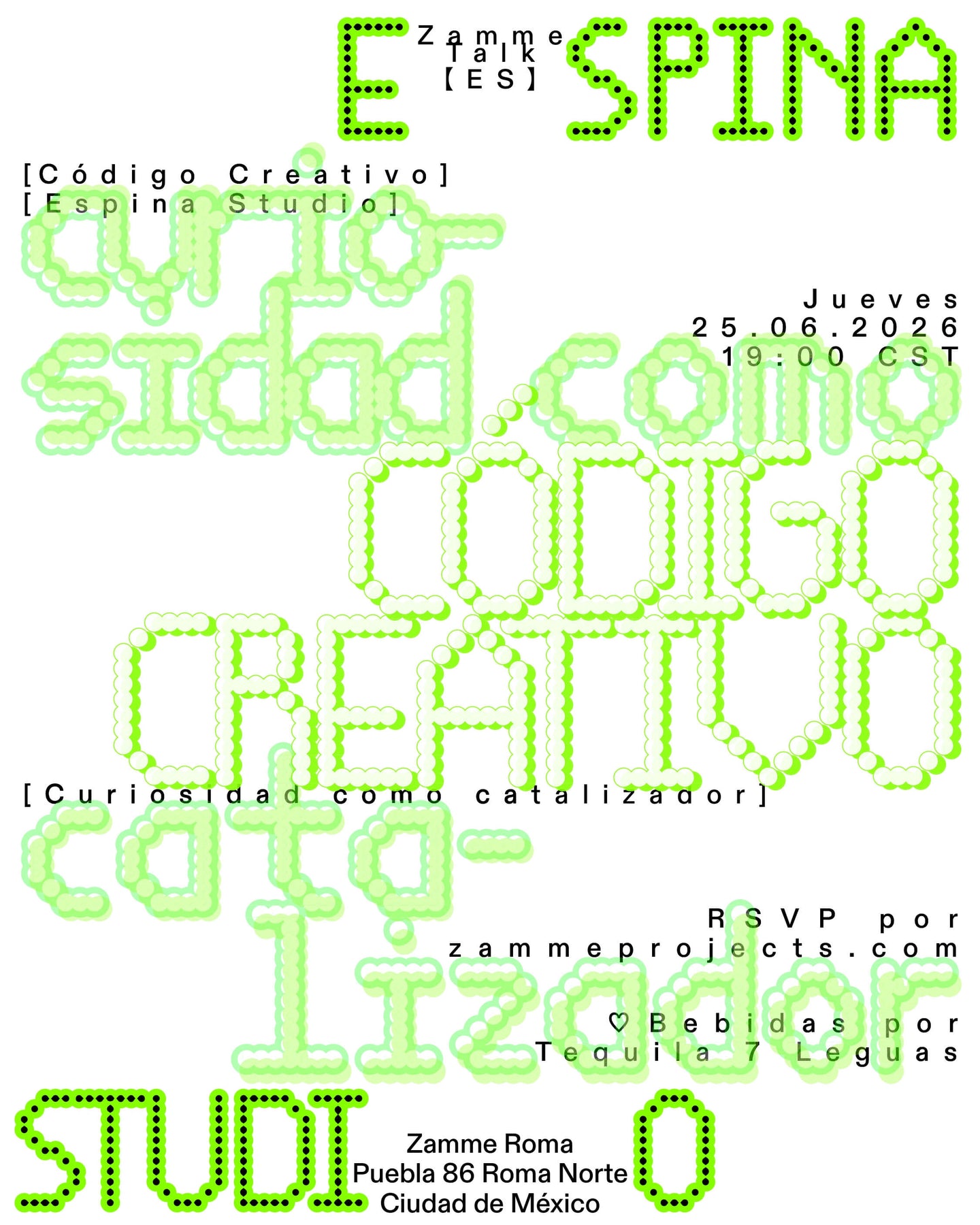 Código Creativo: Curiosidad como catalizador
