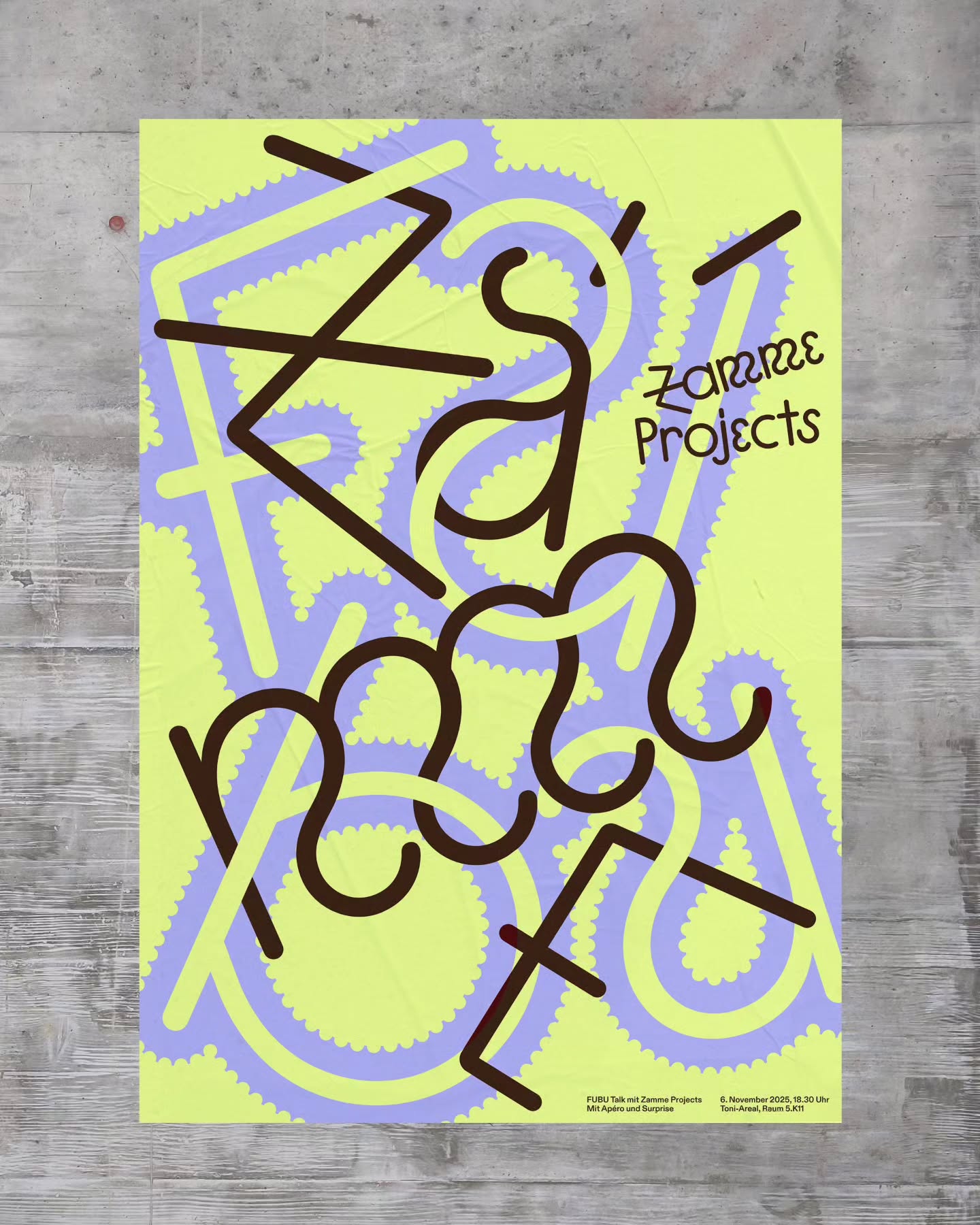 FUBU Talk mit Zamme Projects