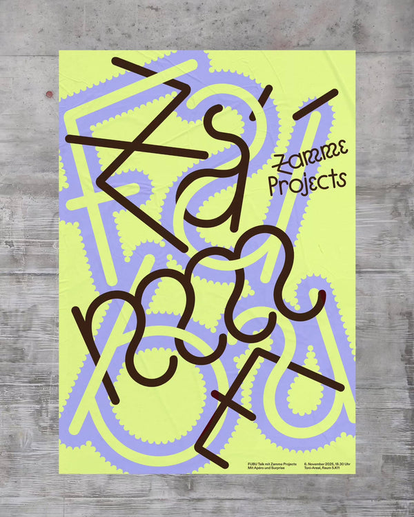 FUBU Talk mit Zamme Projects