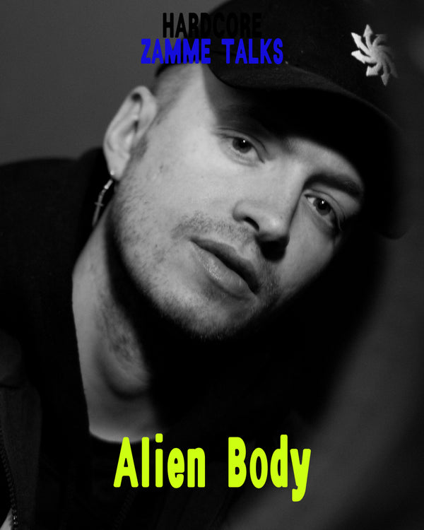 Alien Body: Underground Art, Music, and DIY fashion