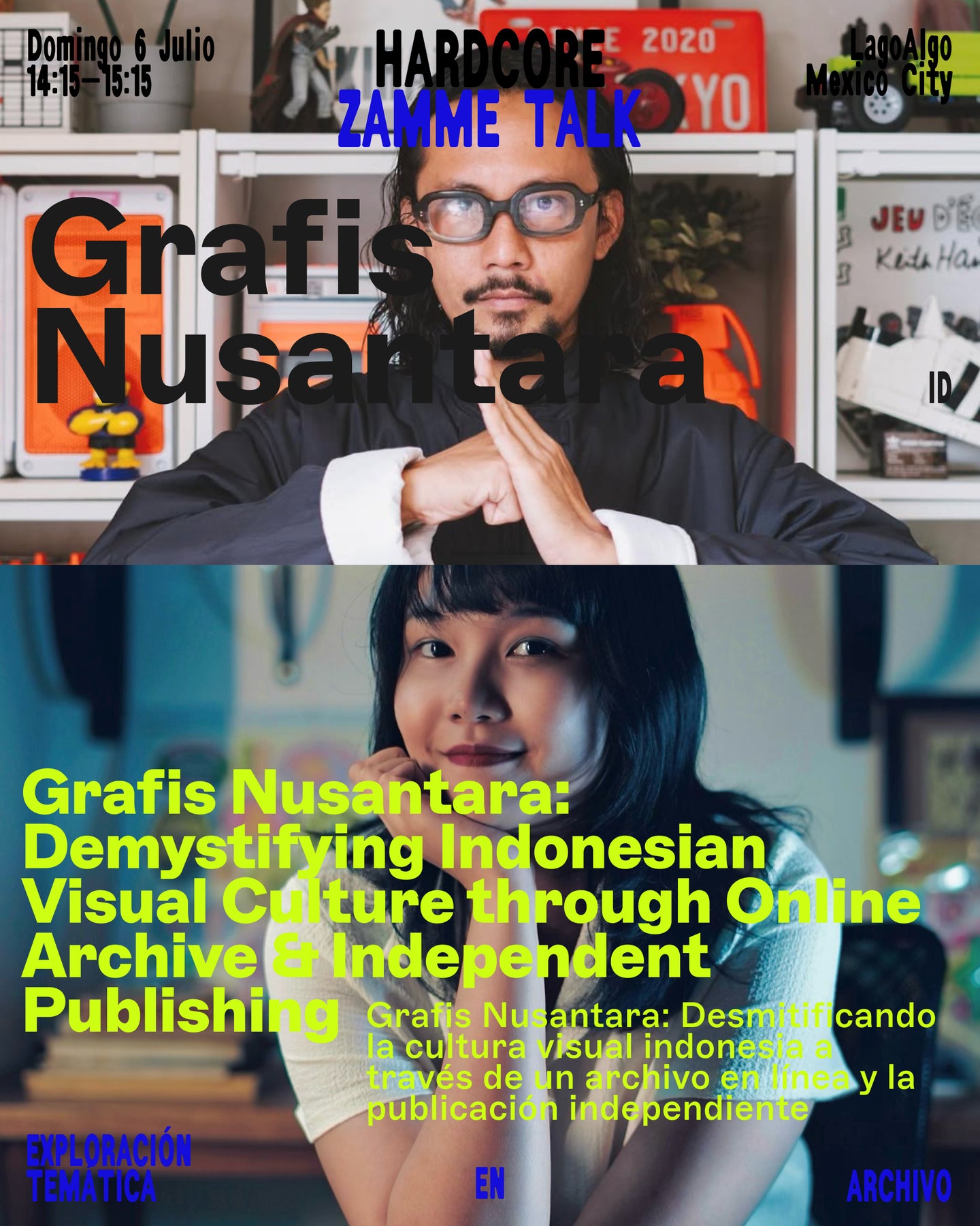 Grafis Nusantara: Demystifying Indonesian Visual Culture through Online Archive & Independent Publishing