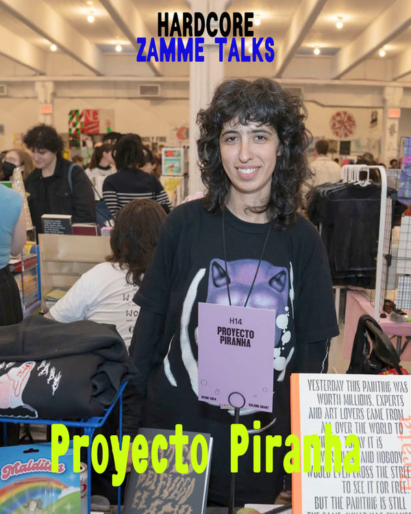 Hacer juntxs: humor, deseo y edición DIY