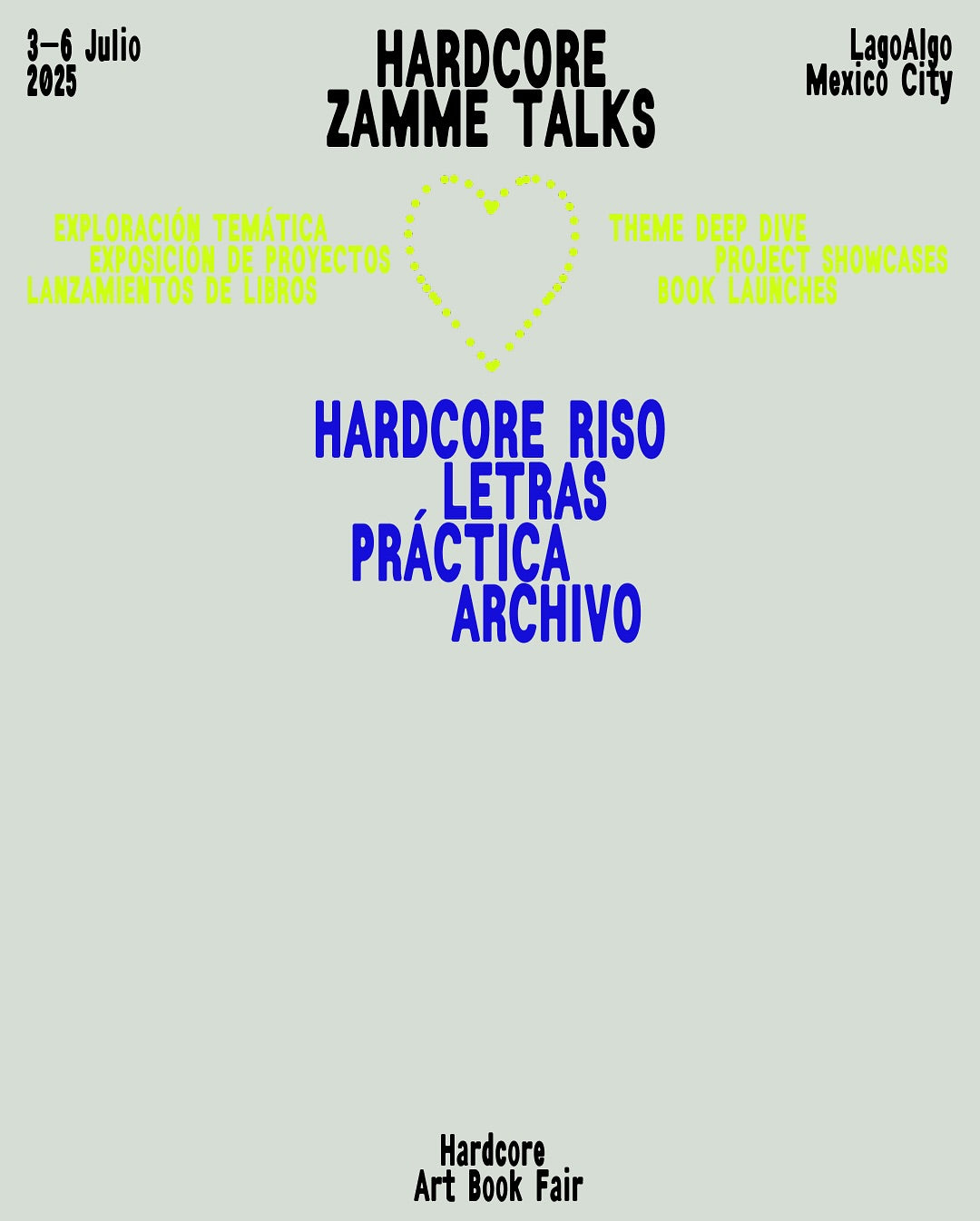 Hardcore Zamme Talks