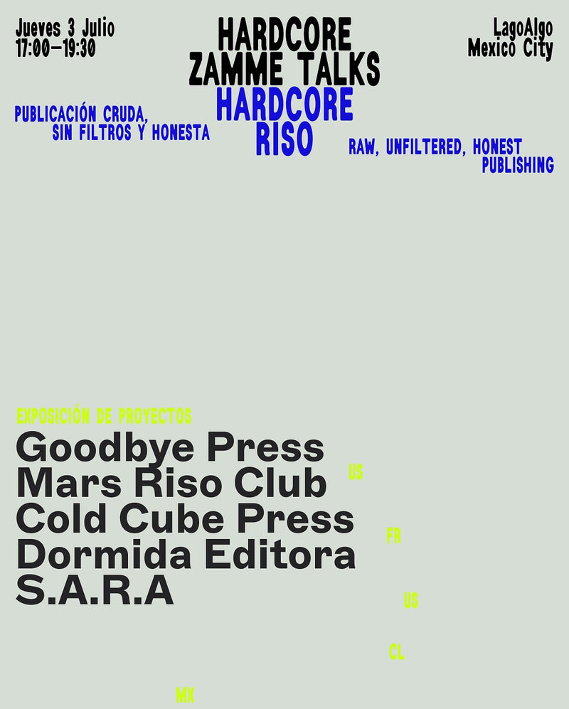 Hardcore Zamme Talks