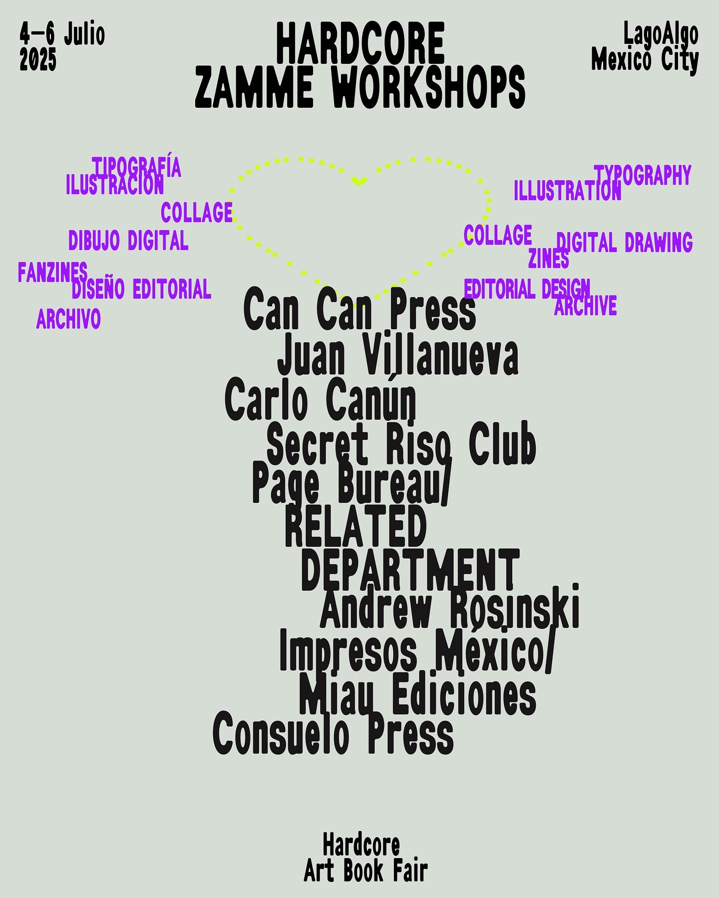 Hardcore Zamme Workshops