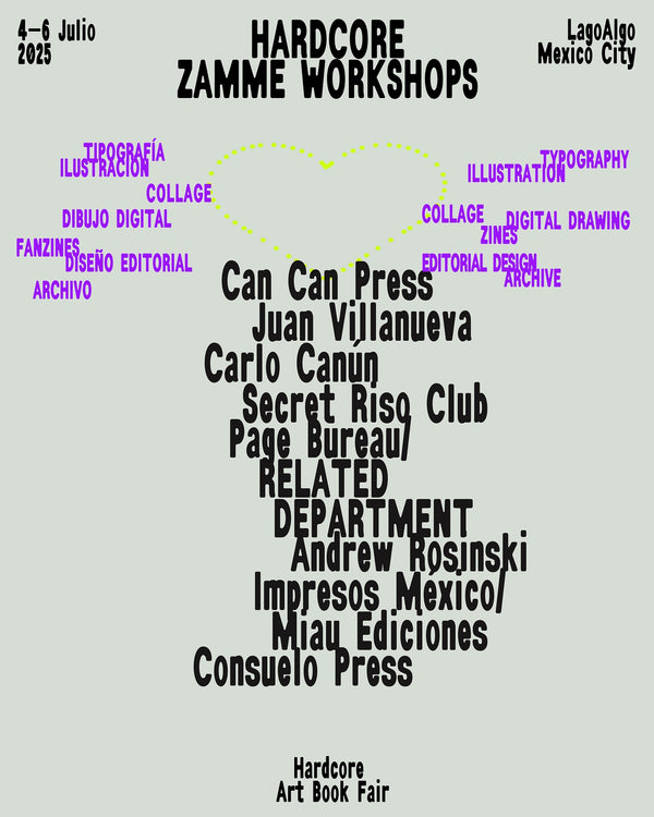 Hardcore Zamme Workshops