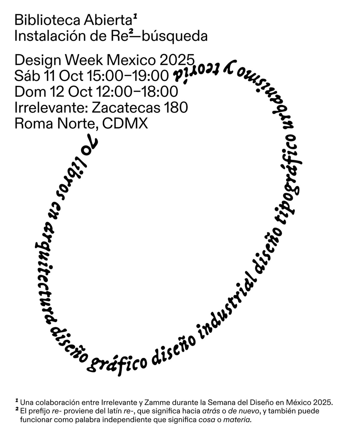 Biblioteca Abierta¹ — Instalación de Re²—búsqueda