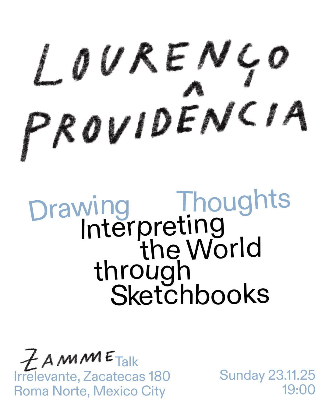 Drawing Thoughts. Interpreting the World through Sketchbooks